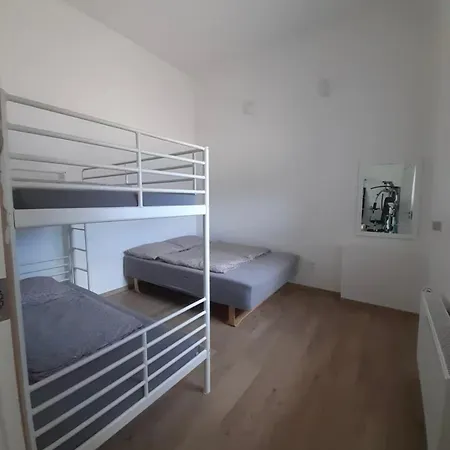 Apartmán Stor I Rolige Omgivelser Give