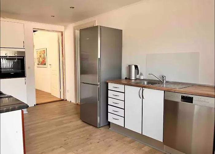 Apartmán Stor I Rolige Omgivelser *