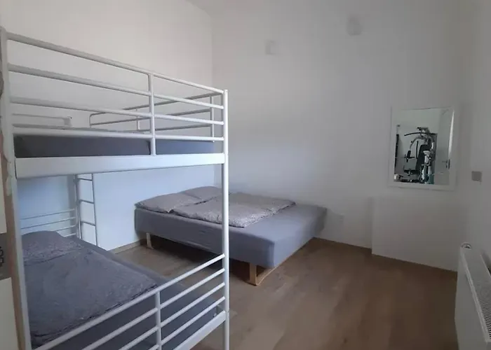 Apartmán Stor I Rolige Omgivelser Give